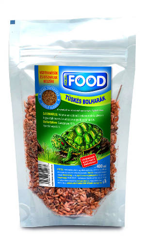 Aqua-Food Tüskés bolharák - díszhaltáp talpastasakos