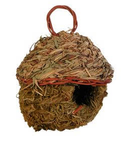 Trixie Grass Nest - fészek (háncs) díszmadarak részére (ø11cm)