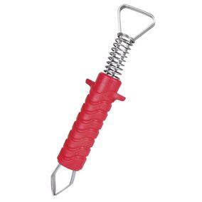 Trixie Tick Tweezers - kullancs csipesz (fekete,piros) kisállatok részére (8cm)