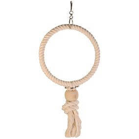 Trixie Rope Ring - játék (kötél karika) díszmadarak részére (Ø24cm)