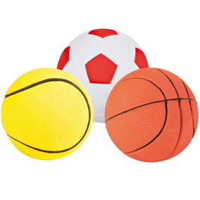 Trixie Toy Ball - habszivacs játék (sport labda) kutyák részére (Ø6cm)