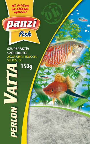 Panzi Perlon vatta szűrőbetét (150g)