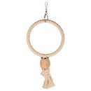 Trixie Rope Ring - játék (kötél karika) díszmadarak részére (Ø19cm)