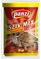 Panzi Szív-Mix, liofilizált marhaszív teknősök részére - 35 ml