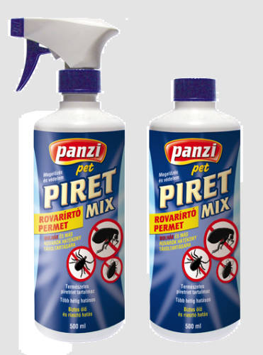 Panzi Piret Mix - Háztartási rovarírtó permet (500ml)