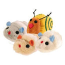 Trixe Wriggle Toy - játék (felhúzható, több féle figura) macskák részére (8cm)