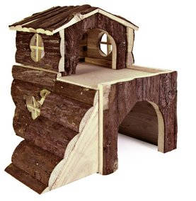 Trixie Bjork Ház - Fából készült odú egerek és hörcsögök részére (15x15x16cm)