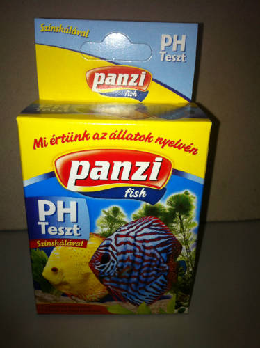 Panzi pH teszt szinskálával (10ml)