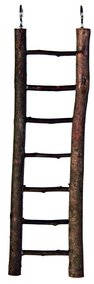 Trixie Wooden Ladder - játék (7fokos létra) díszmadarak részére (30cm)