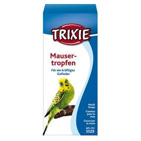 Trixie Mausertropfen - kiegészítő eleség (vedlést segítő cseppek) madaraknak (15ml)