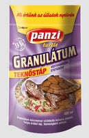 Panzi talpastasakosTeknősgranulátum, teljes értékű teknőstáp