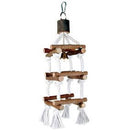 Trixie Tower with Rope - játék (mászótorony) díszmadarak részére (34cm)