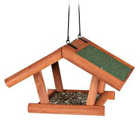 Trixie Bird Feeder - Kerti madáreteteő (fenyő,mázas) vadmadarak részére (30x18x28cm)