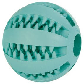 Trixie Denta Fun Ball - játék (fogtisztítós, mentolos labda) kutyák részére (Ø7cm)