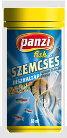Panzi Szemcsés díszhaltáp - 50 ml (tizesével rendelhető!)