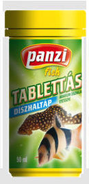 Panzi Tablettás díszhaltáp - 50 ml (tizesével rendelhető!)
