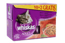 Whiskas 12x100g Alutasakos 12 pack, Szárnyas