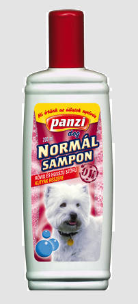 Panzi kutyasampon normál 200 ml