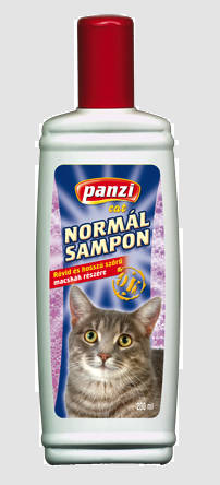 Panzi Sampon - Normál - Macskák részére (200ml)