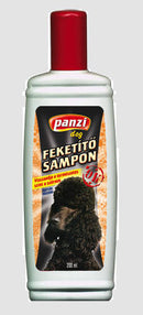 Panzi Sampon - Feketítő - kutyák részére (200ml)