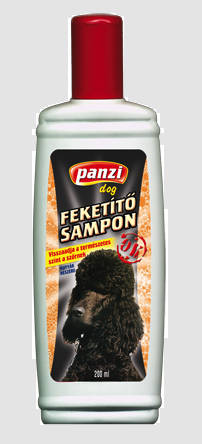 Panzi Sampon - Feketítő - kutyák részére (200ml)