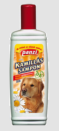 Panzi kutya sampon kamillás 200 ml