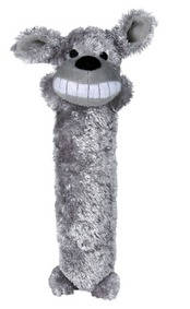 Trixie Longie Pluss Toy - plüss játék (többféle figura) kutyák részére (Ø7x35cm)