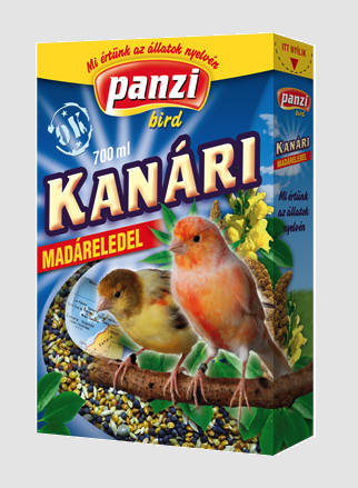 Panzi Kanári madáreleség (650ml)