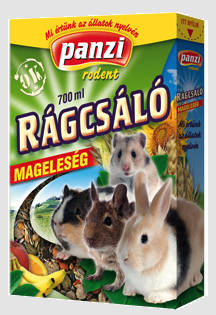 Panzi Rágcsálóeleség (700ml)