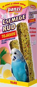 Panzi Csemege Rúd Hullámos papagájok részére -  tojással (2db)