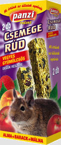Panzi csemege rúd Deguk részére - vegyes gyümölcsös (2db)