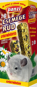 Panzi Csemege Rúd csincsillák részére, gyógynövényekkel (2db)