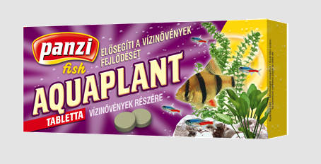 Panzi Aquaplant tabletta (10db)