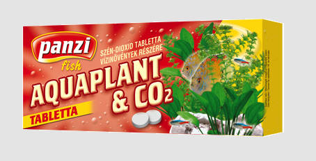 Panzi Aquaplant & CO2 tabletta (10db)