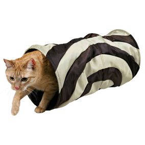 Trixie Playing Tunnel - játszóalagut macskák részére (ø25×50cm)