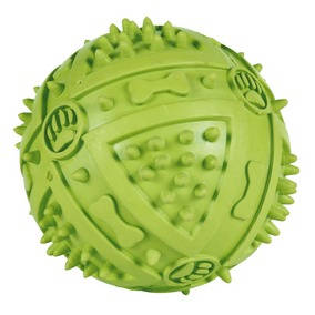 Trixie Ball Toy - natúr gumi játék (barázdás labda) kutyák részére (Ø9cm)