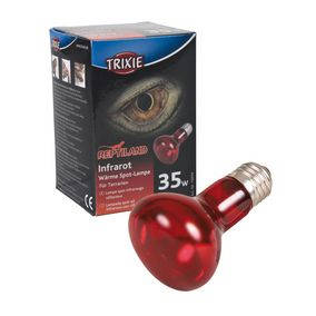 Trixie Infrared Heat Spot Lamp - spot izzó (infra) terráriumokba (Ø80×108mm) 100W