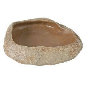 Trixie Reptile Bowl Steppe Rock Small - Terráriumi itató tál (11x7x2,5cm)