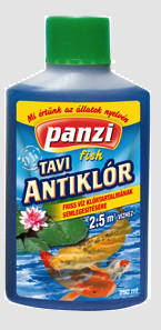 Panzi Tavi Antiklór oldat (250ml)