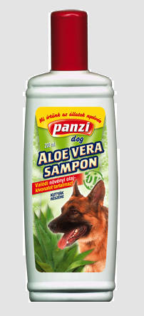 Panzi Sampon - Aloevera - kutyák részére (200ml)