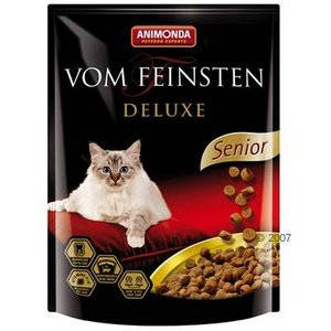 Animonda Vom Feinsten Deluxe Senior (baromfi) száraztáp - Idős macskák részére (250g)