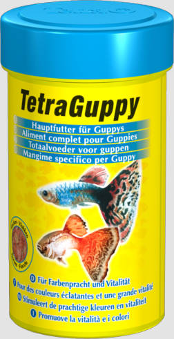 TetraGuppy díszhaltáp - 100 ml