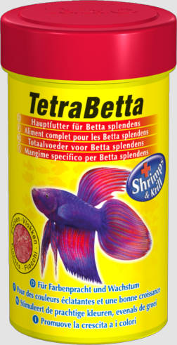 TetraBetta díszhaltáp - 100 ml