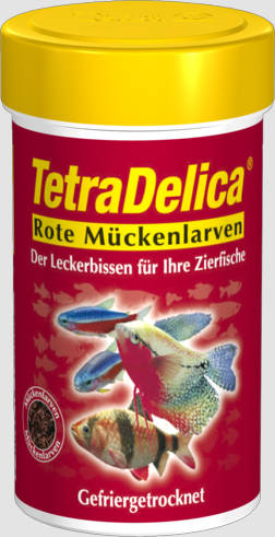 Tetra Delica Bloodworms 100 ml
