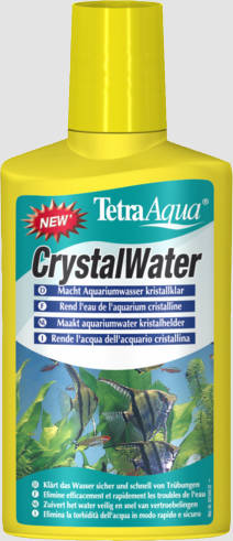 Tetra CrystalWater - vízkezelő szer (100ml)