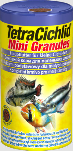 TetraCichlid Mini Granules díszhaltáp - 250 ml