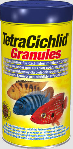 TetraCichlid Granules 500 ml