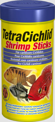 Tetra Cichlid ShrimpSticks 250 ml