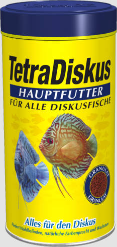 Tetra Discus - Granulátum táplálék diszkoszhalak részére (1000ml)