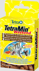 Tetra Weekend - Lassan oldódó,speciális táplálék díszhalak számára (20db tabletta)